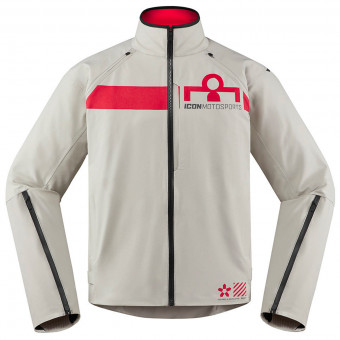 Cazadora moto ICON Tarmac 2 Grey