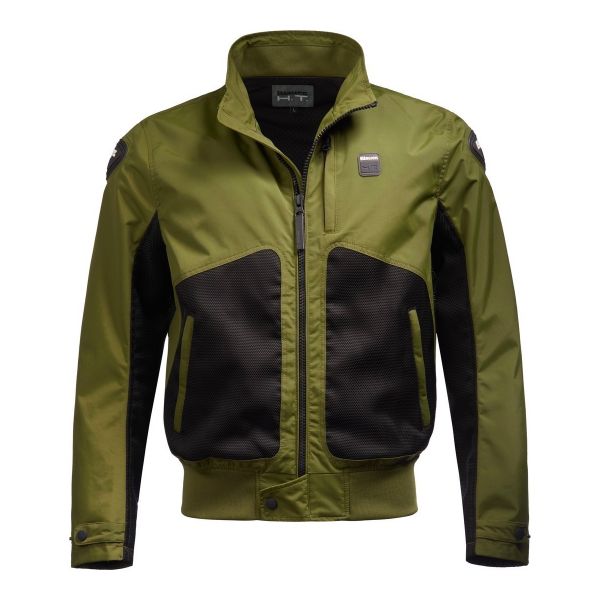 Cazadora moto Blauer Thor Air Green Cazadora moto Blauer Thor Air Green