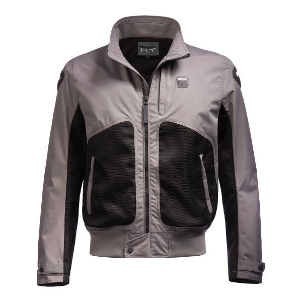 Cazadora moto Blauer Thor Air Grey en Stock | iCasque.es