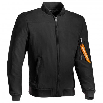 Cazadora moto Ixon Tomcat CE Negro