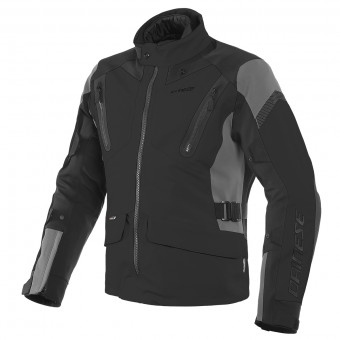 Cazadora moto Dainese Tonale D-Dry Glacier Black Ebony