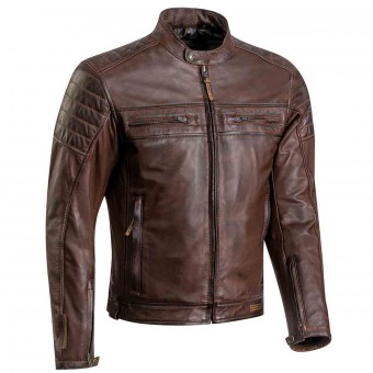 Cazadora moto Ixon Torque CE Marrn