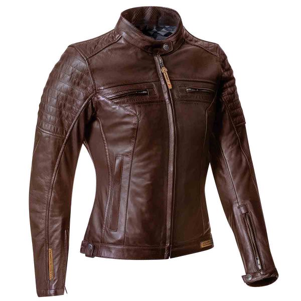 Cazadora moto Ixon Torque Lady Marr�n