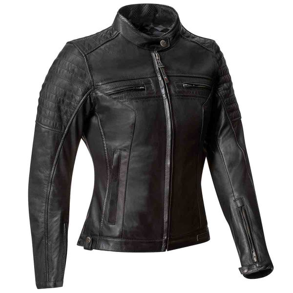 Cazadora moto Ixon Torque Lady Negro
