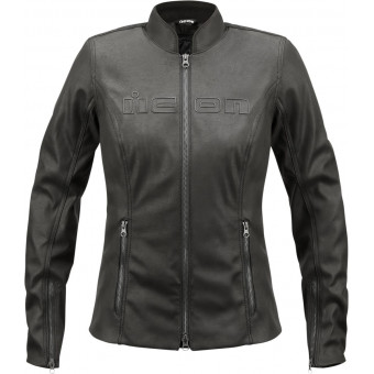 Cazadora moto ICON Tuscadero2 Black