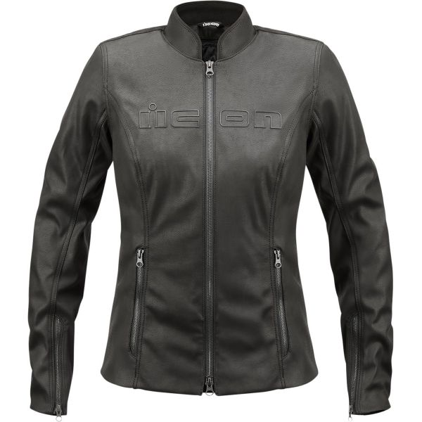 Cazadora moto ICON Tuscadero2 Black