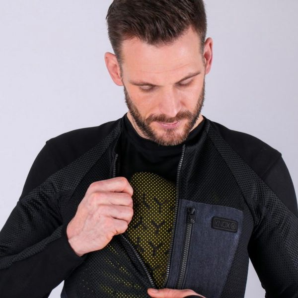 Knox Urbane Pro Black Denim