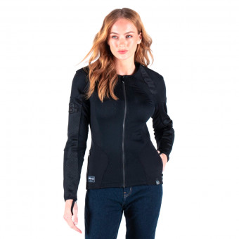 Cazadora moto Knox Urbane Pro Women Black