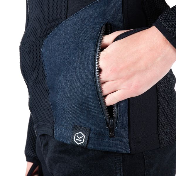 Knox Urbane Pro Women Black Denim