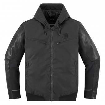 Cazadora moto ICON Varial Negro