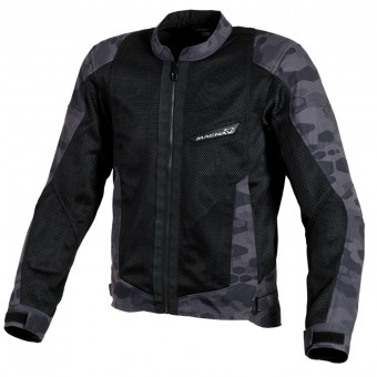 Cazadora moto Macna Velocity Mesh Camo