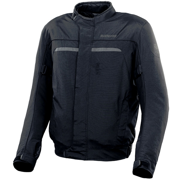 Cazadora moto Bering Alto Negro