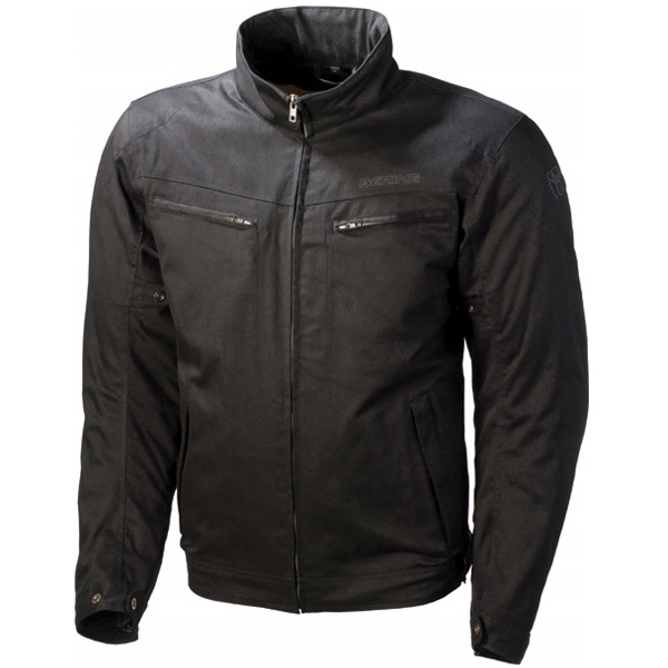 Cazadora moto Bering Dock Negro