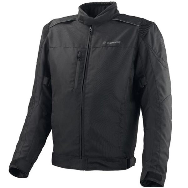 Cazadora moto Bering Grip Negro