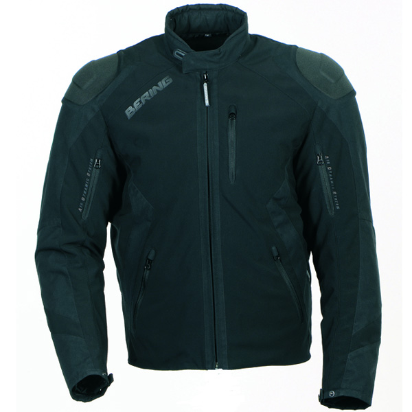 Cazadora moto Bering Snap Negro