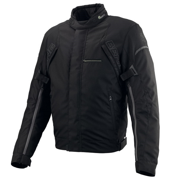 Cazadora moto Bering Vento Negro