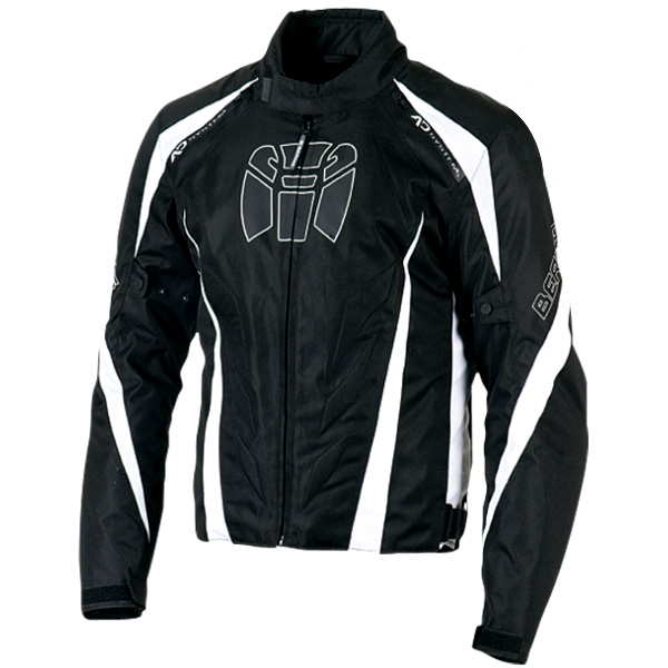 Cazadora moto Bering Frisco Negro