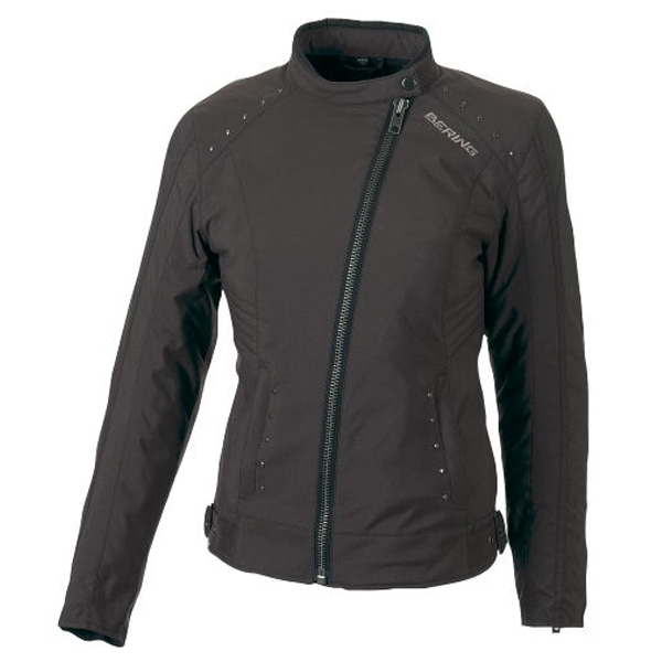 Cazadora moto Bering Lady Morgane Marr�n