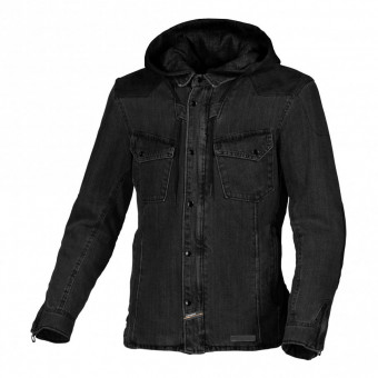 Cazadora moto Macna Inland Black Cazadora moto Macna Inland Black