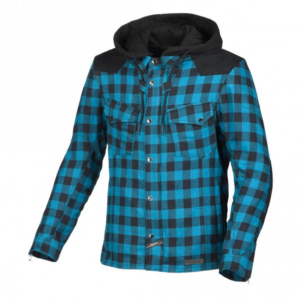 Cazadora moto Macna Inland Blue Black
