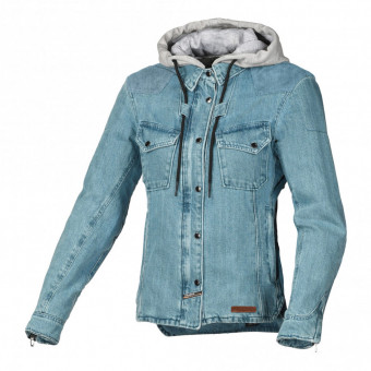 Cazadora moto Macna Inland Ladies Light Blue