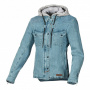 Cazadora moto Macna Inland Ladies Light Blue