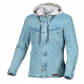 Cazadora moto Macna Inland Light Blue