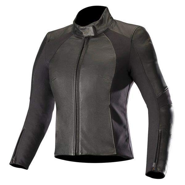 Cazadora moto Alpinestars Vika V2 Negro Cazadora moto Alpinestars Vika V2 Negro