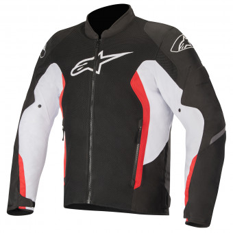 Cazadora moto Alpinestars Viper V2 Air Black White Red