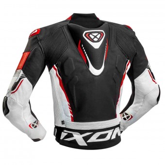 Ixon Vortex 2 Jacket Black White Red + Vortex 2 Pant Black White Red