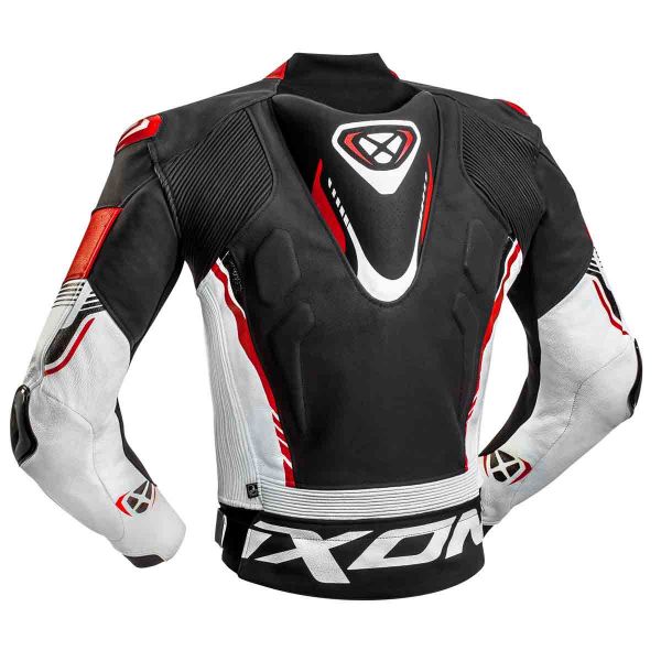 Ixon Vortex 2 Jacket Negro Blanco Rojo