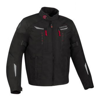 Cazadora moto Bering Vostok Black