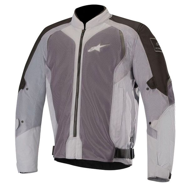 Cazadora moto Alpinestars Wake Air Black Mid Grey