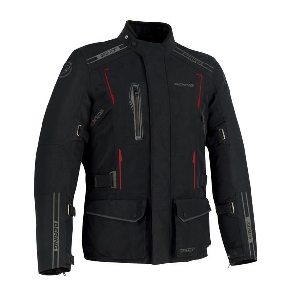 Chaquetas moto Bering Yukon Gore-Tex Negro