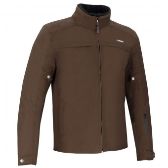Cazadora moto Bering Zander Brown