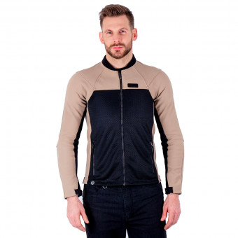 Cazadora moto Knox Zephyr Pro Black Sand