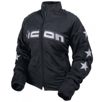 Cazadora moto ICON Hooligan 54 Black