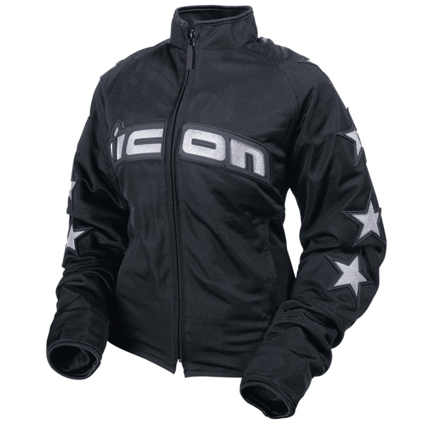 Cazadora moto ICON Hooligan 54 Black