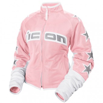 Cazadora moto ICON Hooligan 54 Blush
