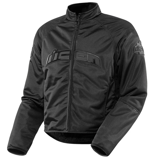 Cazadora moto ICON Hooligan Stealth