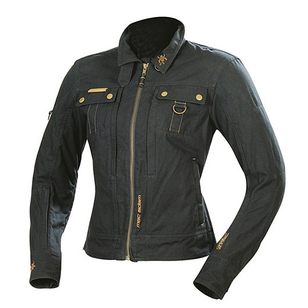 Cazadora moto Mac Adam Altea Negro