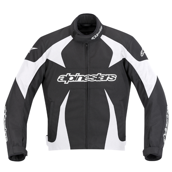 Cazadora moto Alpinestars T-GP Plus Negro Blanco