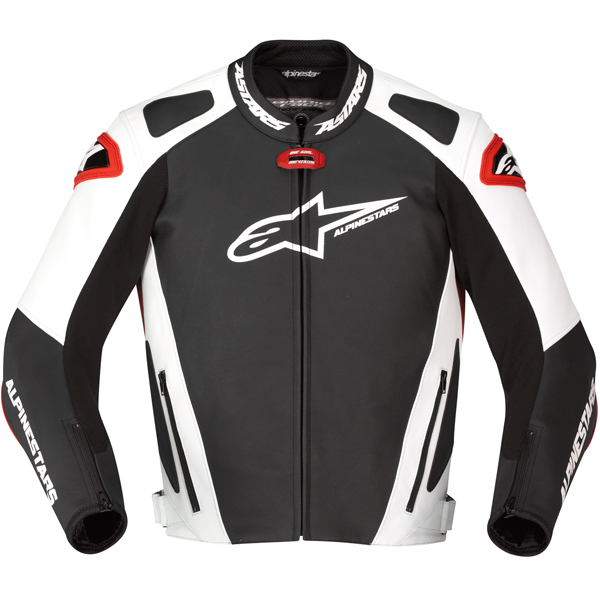 Cazadora moto Alpinestars GP PRO Negro Blanco Rojo