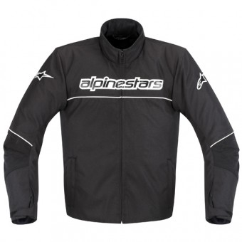 Cazadora moto Alpinestars AST-1 Waterproof Negro Blanco 2012