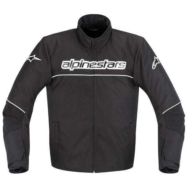 Cazadora moto Alpinestars AST-1 Waterproof Negro Blanco 2012