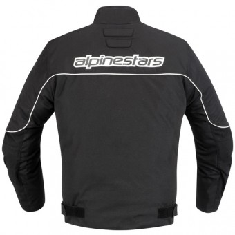 Alpinestars AST-1 Waterproof Negro Blanco 2012