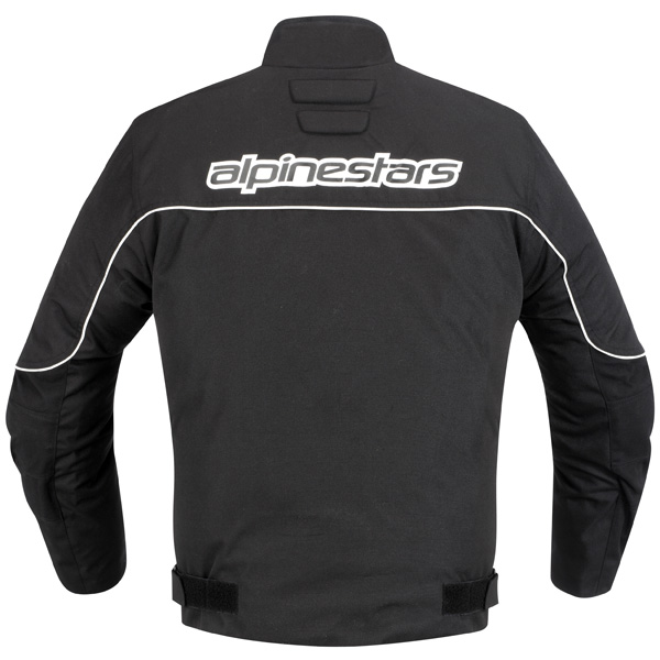 Alpinestars AST-1 Waterproof Negro Blanco 2012