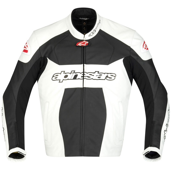 Cazadora moto Alpinestars GP Plus Negro Blanco