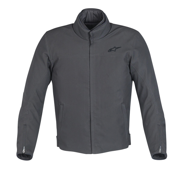 Cazadora moto Alpinestars Verona Waterproof Gris fonce