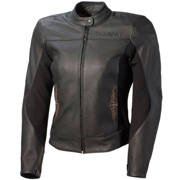 Cazadora moto Bering Lady Nina Negro
